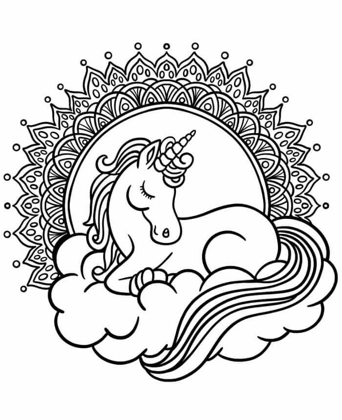 Fise de colorat cu Zentangle de colorat p27