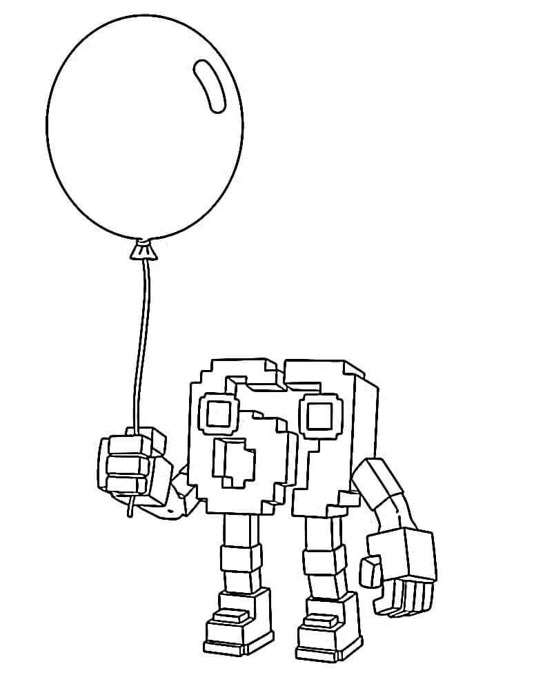 Fise de colorat cu 67 Brainrot de colorat p02