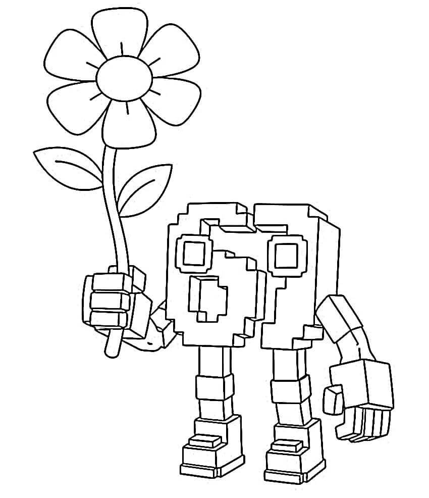 Fise de colorat cu 67 Brainrot de colorat p03