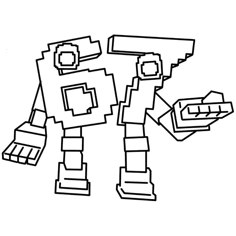 Fise de colorat cu 67 Brainrot de colorat p13