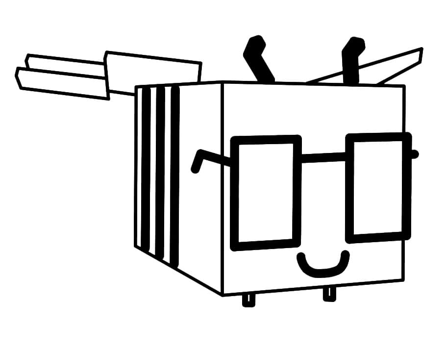 Fise de colorat cu Grow a Garden de colorat p02