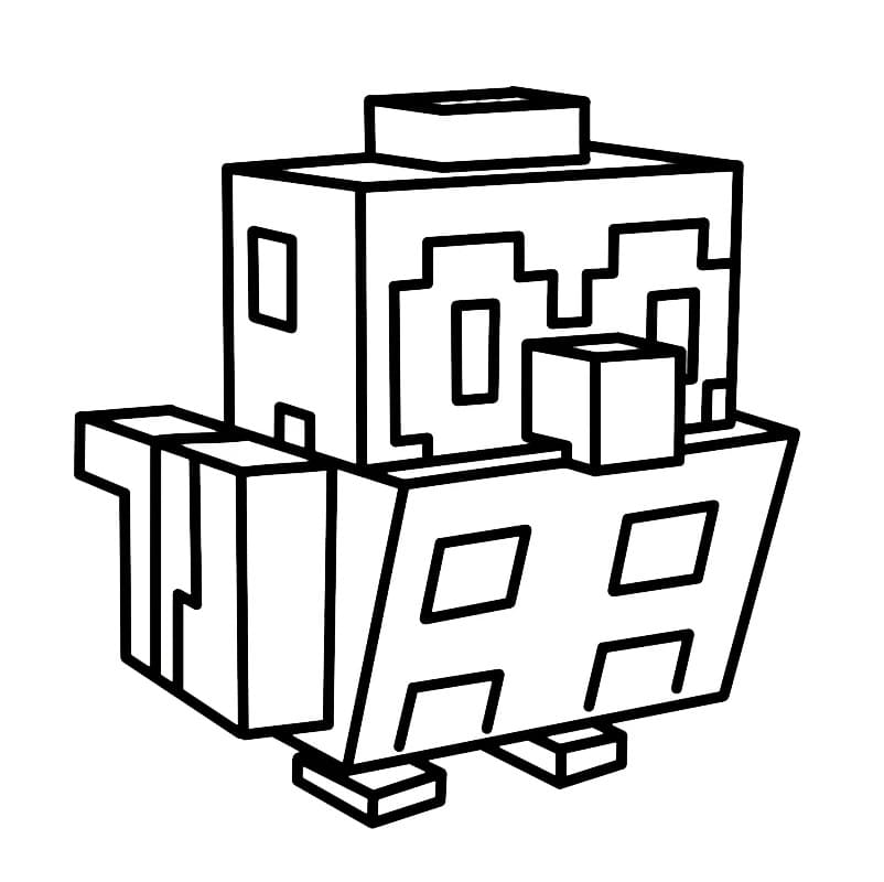 Fise de colorat cu Grow a Garden de colorat p04