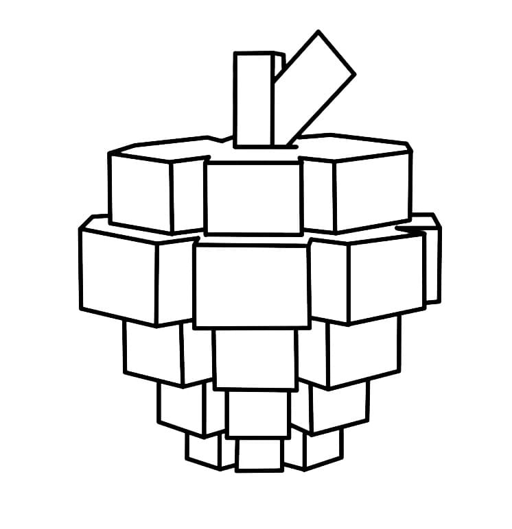 Fise de colorat cu Grow a Garden de colorat p08