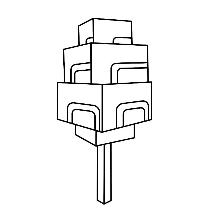 Fise de colorat cu Grow a Garden de colorat p09