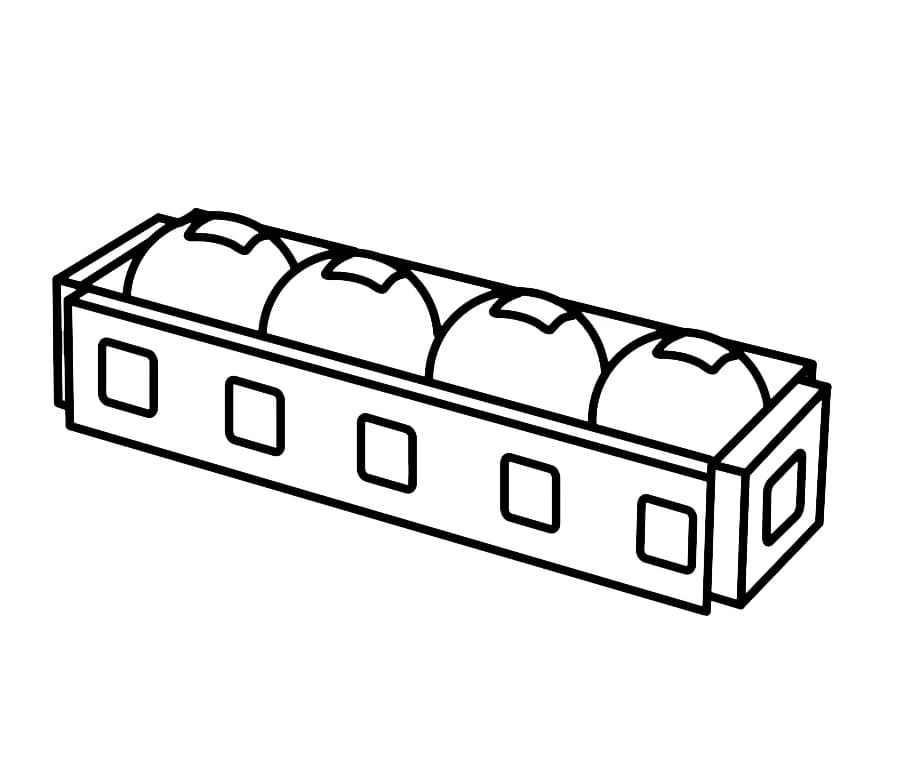 Fise de colorat cu Grow a Garden de colorat p13