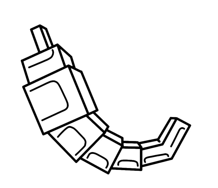 Fise de colorat cu Grow a Garden de colorat p14