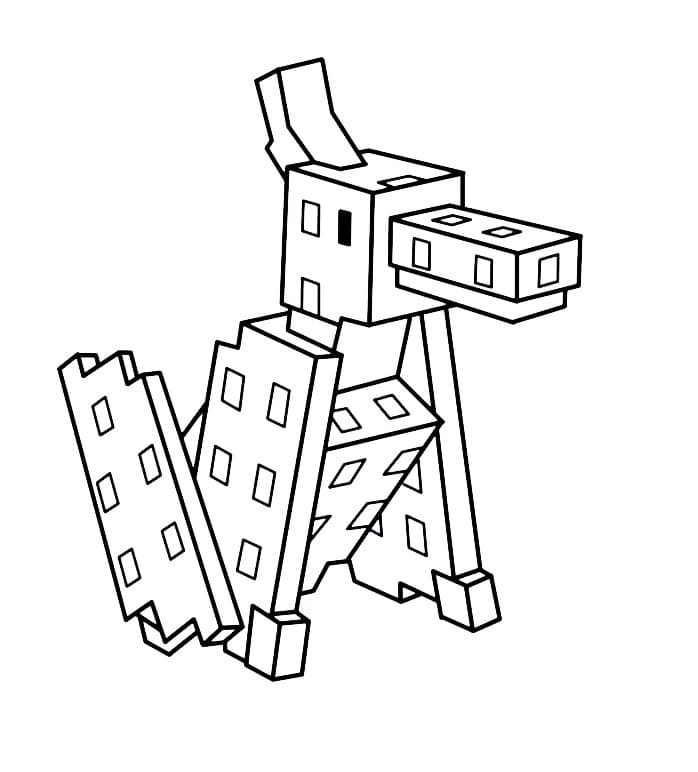 Fise de colorat cu Grow a Garden de colorat p15