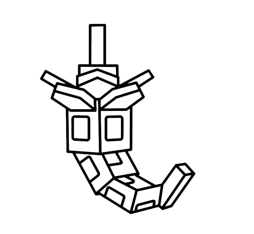 Fise de colorat cu Grow a Garden de colorat p22