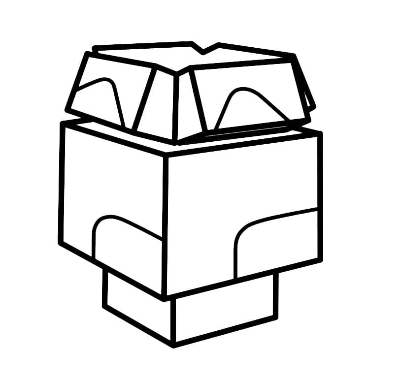 Fise de colorat cu Grow a Garden de colorat p24