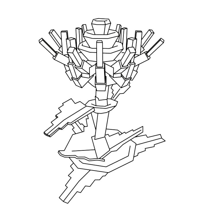 Fise de colorat cu Grow a Garden de colorat p25