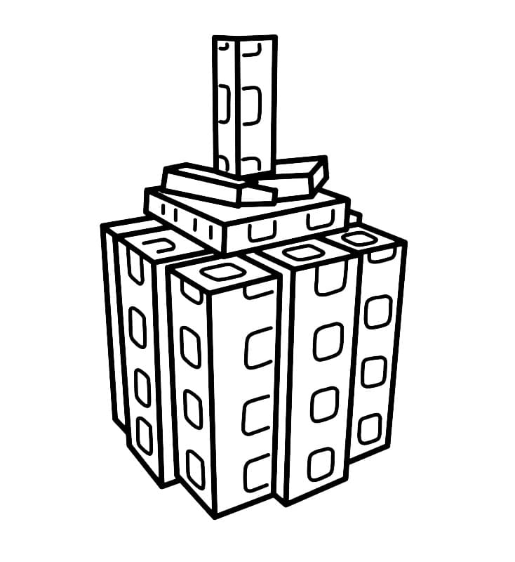 Fise de colorat cu Grow a Garden de colorat p26