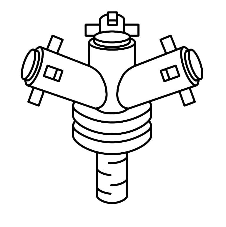 Fise de colorat cu Grow a Garden de colorat p27