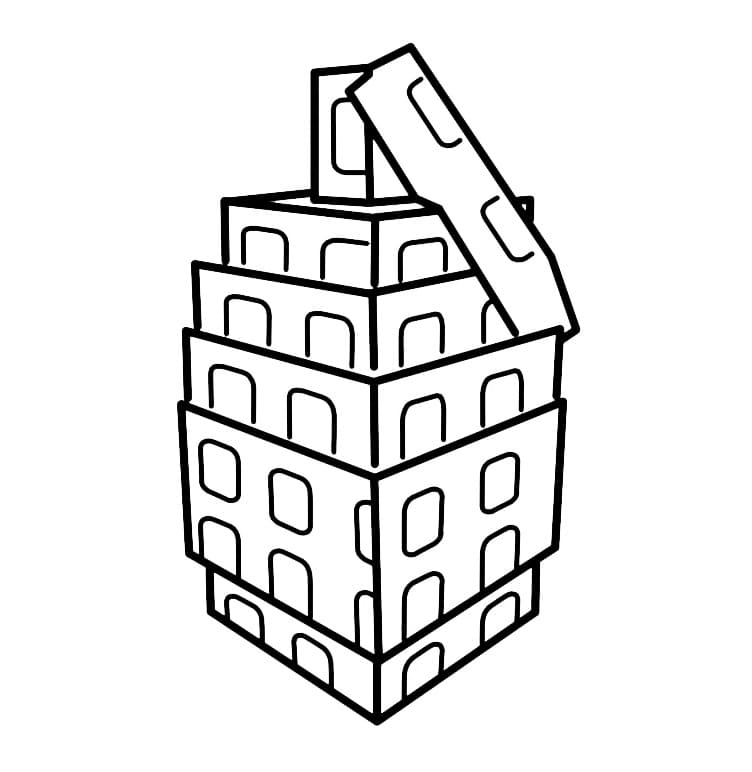 Fise de colorat cu Grow a Garden de colorat p34