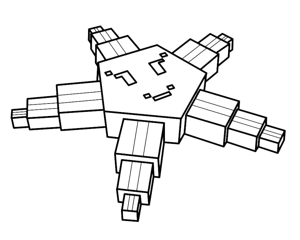 Fise de colorat cu Grow a Garden de colorat p35