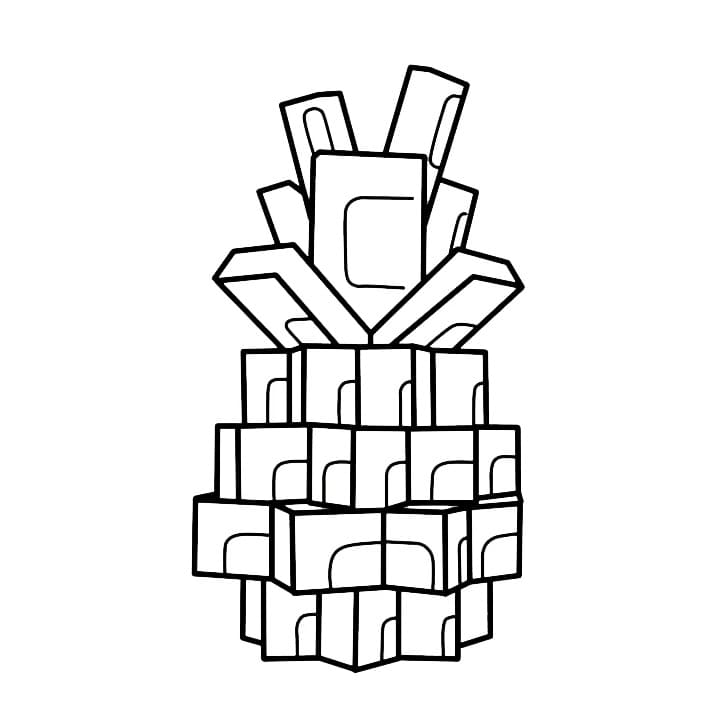 Fise de colorat cu Grow a Garden de colorat p38