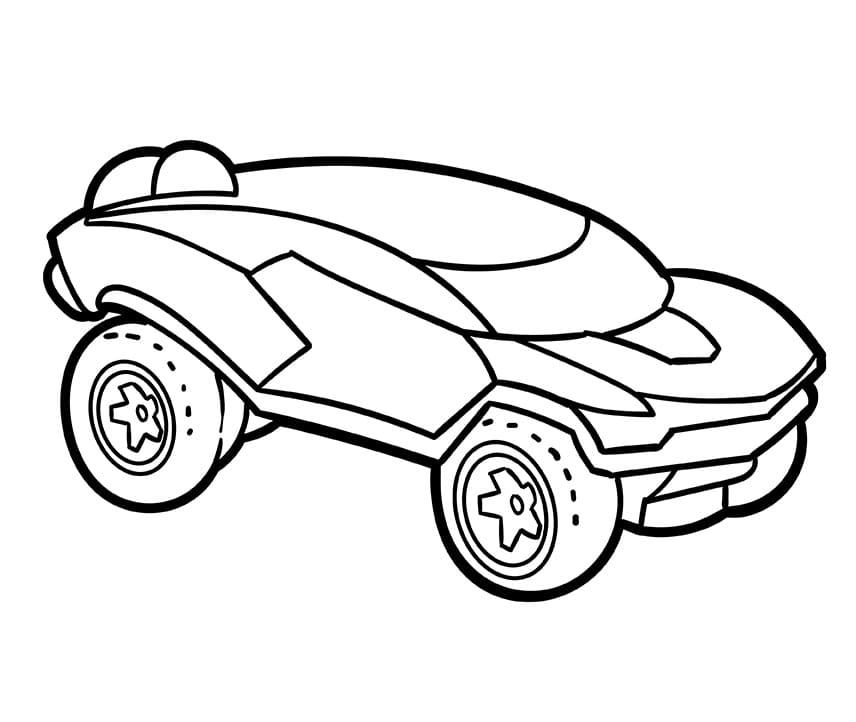 Fise de colorat cu Hot Wheels de colorat p06