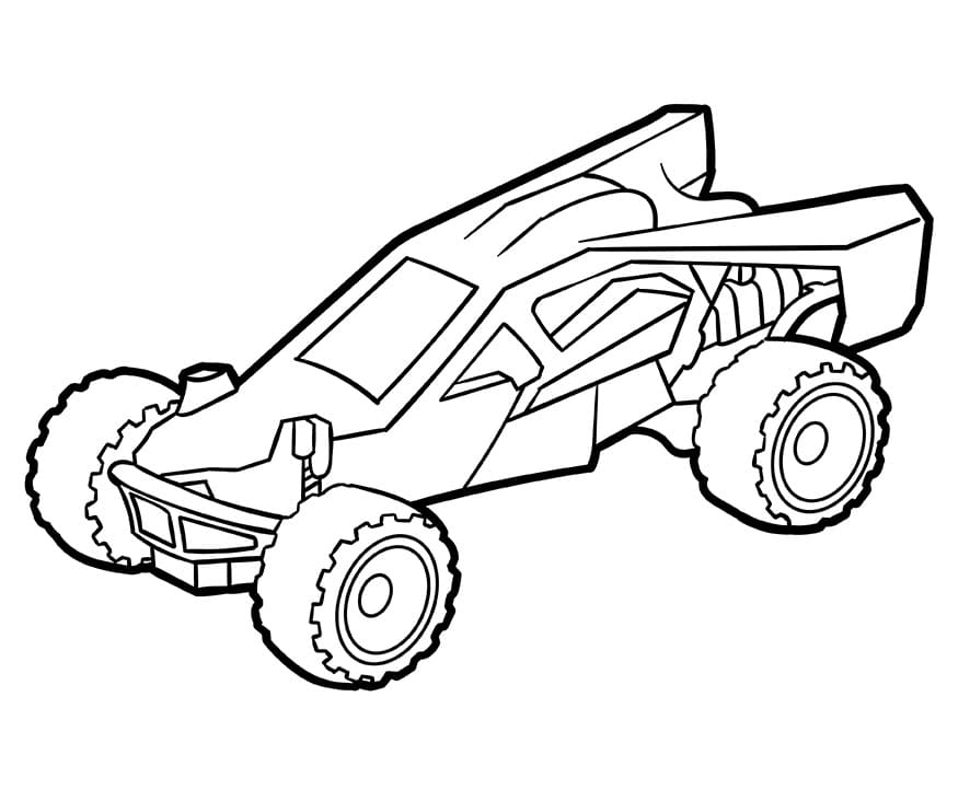 Fise de colorat cu Hot Wheels de colorat p20