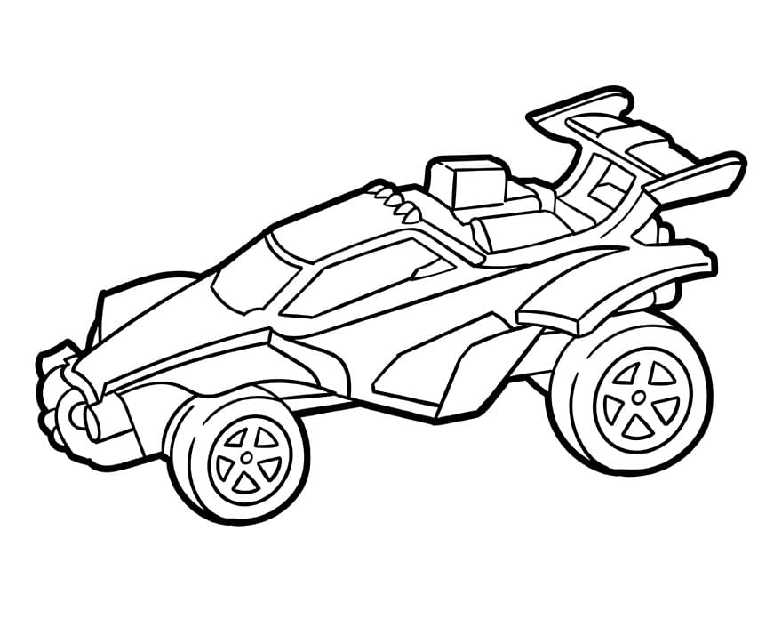 Fise de colorat cu Hot Wheels de colorat p21