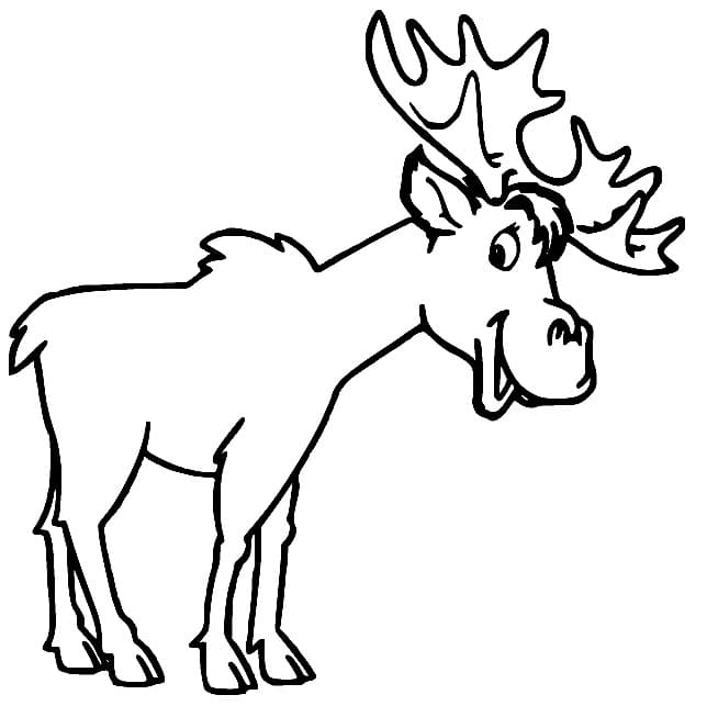 Fise de colorat cu Elan de colorat p30