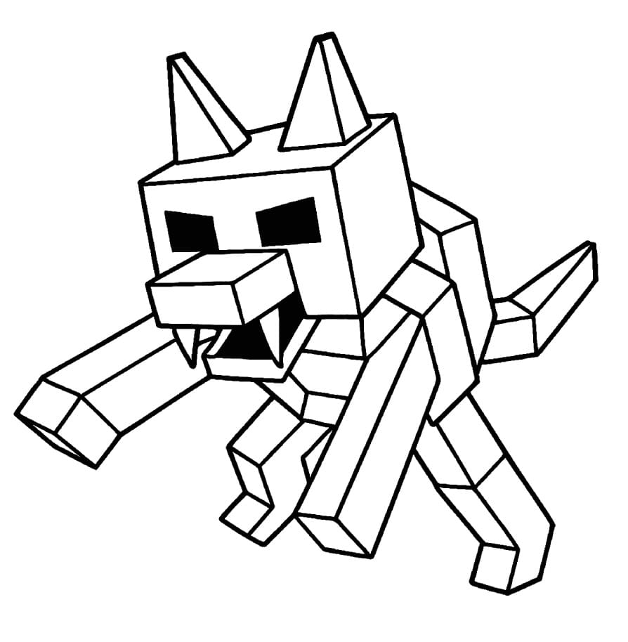 Fise de colorat cu 99 de nopți în pădure de colorat p03