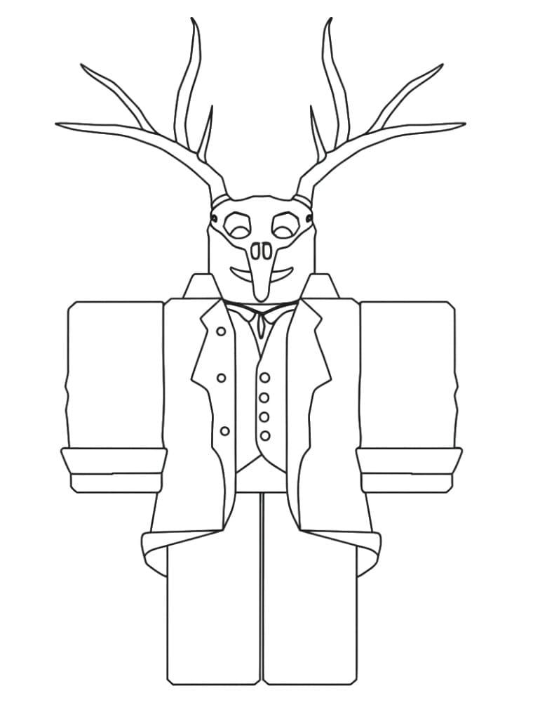 Fise de colorat cu 99 de nopți în pădure de colorat p07