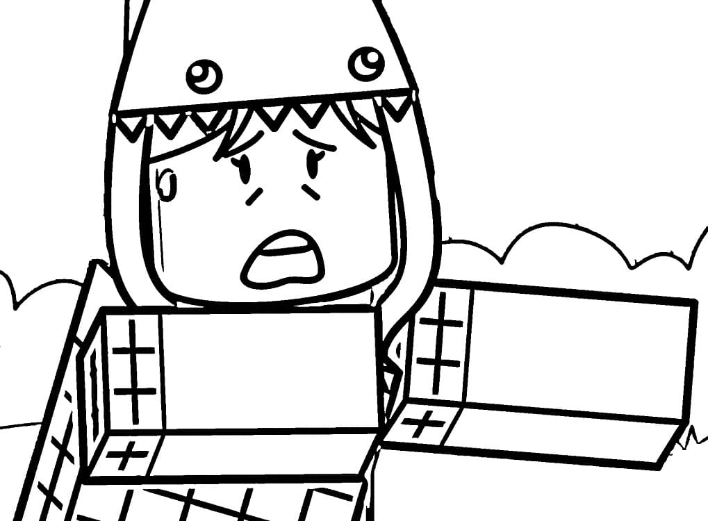 Fise de colorat cu 99 de nopți în pădure de colorat p12