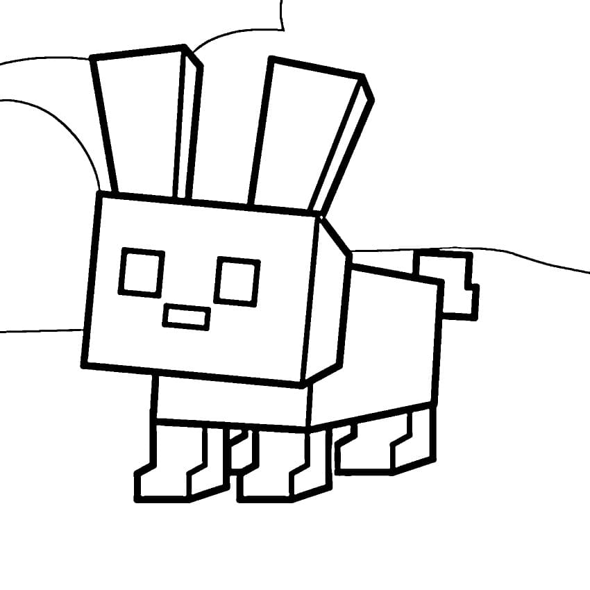 Fise de colorat cu 99 de nopți în pădure de colorat p23