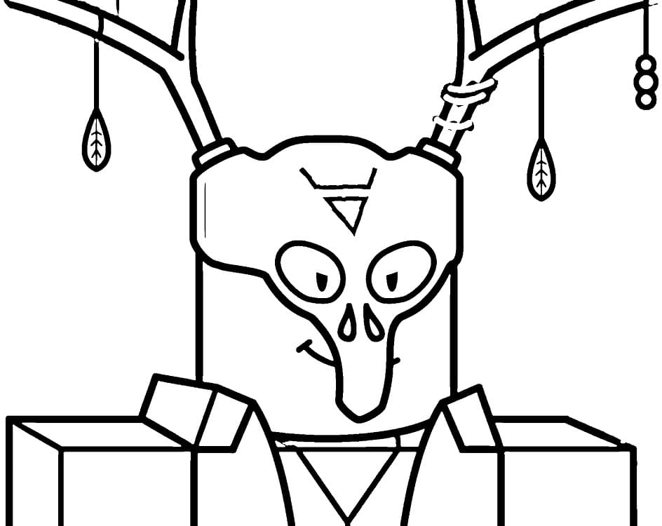 Fise de colorat cu 99 de nopți în pădure de colorat p25