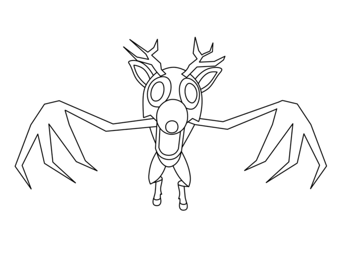 Fise de colorat cu 99 de nopți în pădure de colorat p28