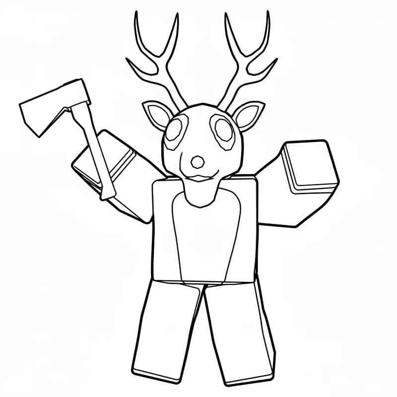 Fise de colorat cu 99 de nopți în pădure de colorat p33