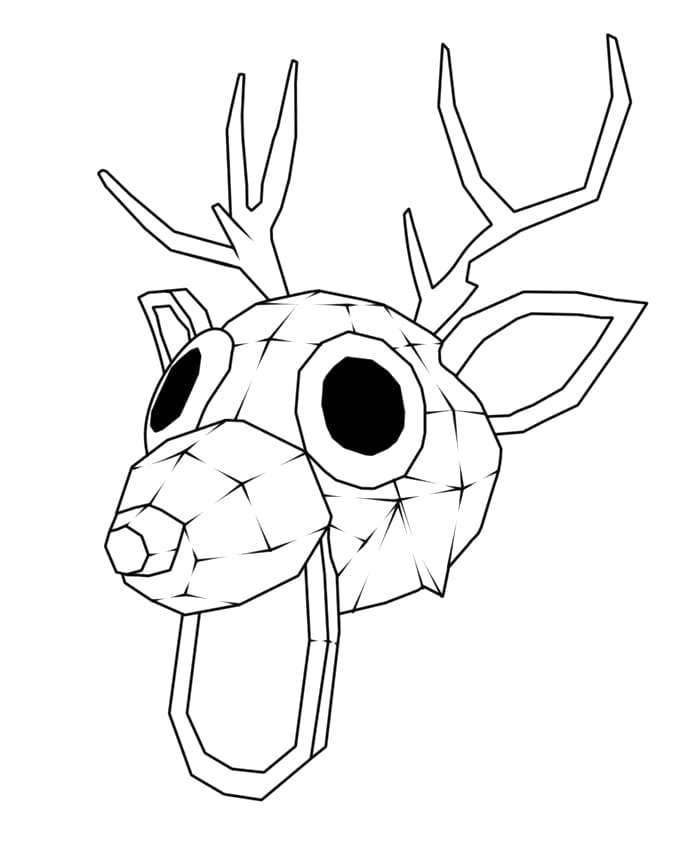 Fise de colorat cu 99 de nopți în pădure de colorat p37