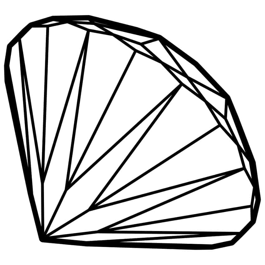 Fise de colorat cu Diamante de colorat p26