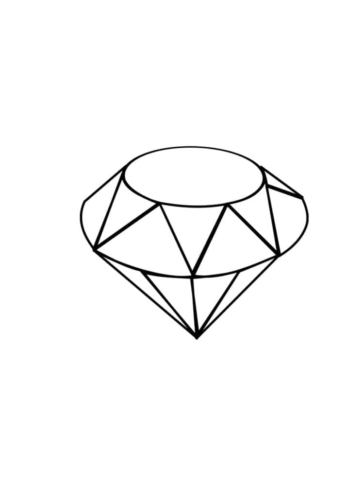 Fise de colorat cu Diamante de colorat p48