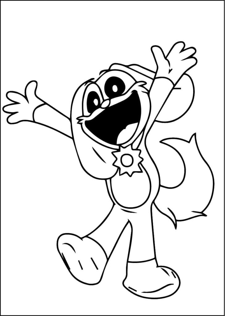 Fise de Colorat cu Dogday de colorat p28