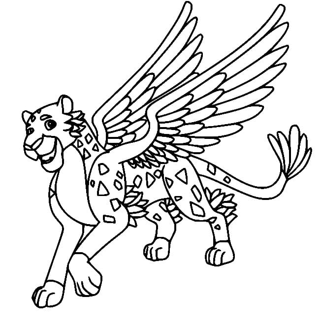 Fise de colorat cu Elena din Avalor de colorat p13