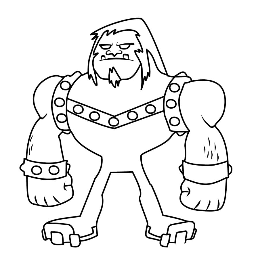 Fise de colorat cu Tineri Titani de colorat p26