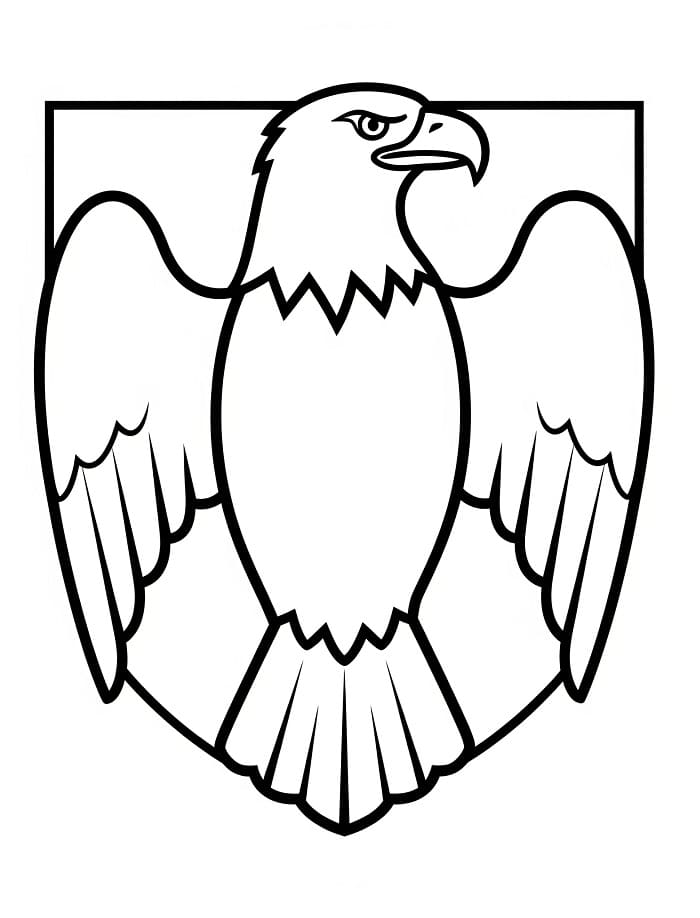 Fise de colorat cu Vulturi de colorat p07