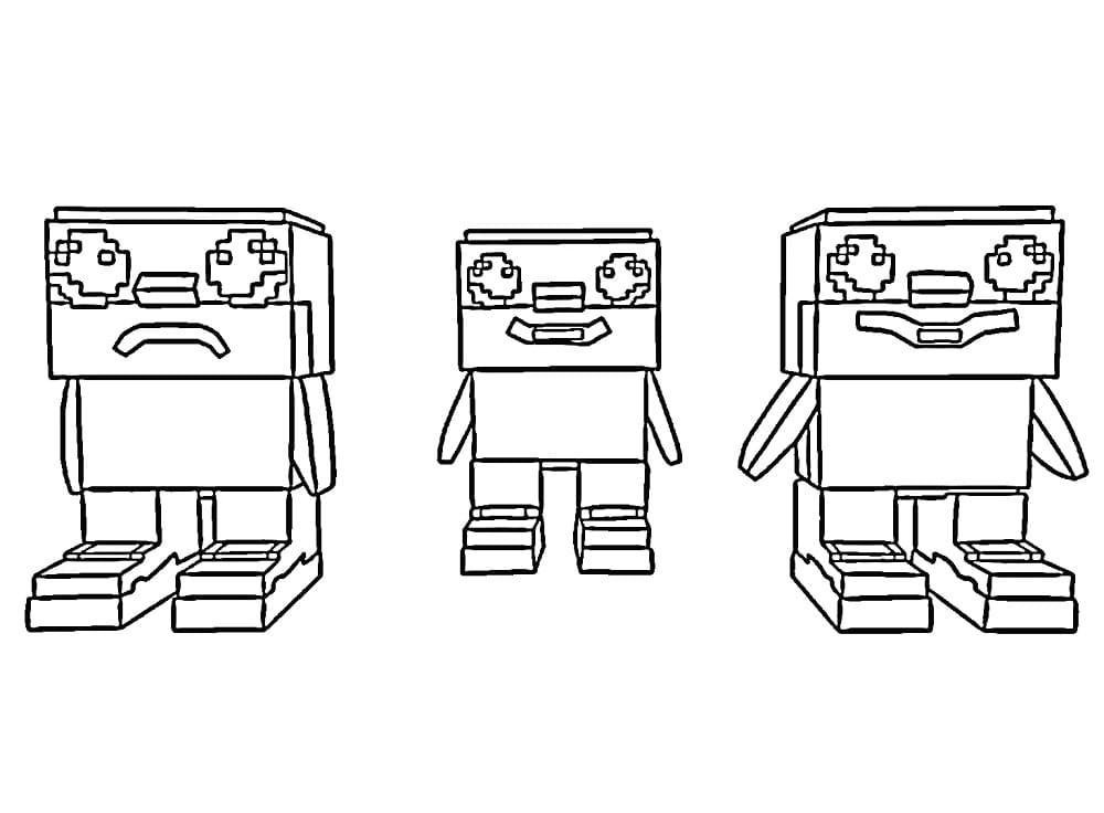 Fise de colorat cu Imagine gratuită Steal a Brainrot