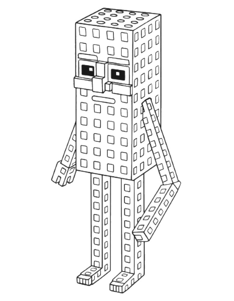 Fise de colorat cu Steal a Brainrot de colorat p02