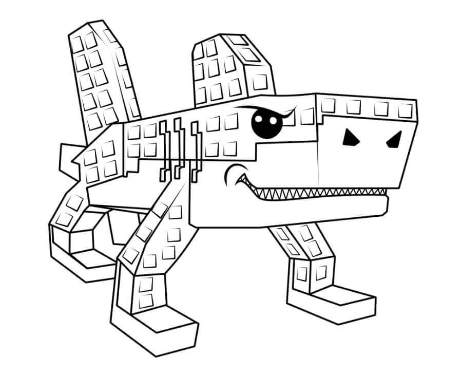 Fise de colorat cu Steal a Brainrot de tipărit