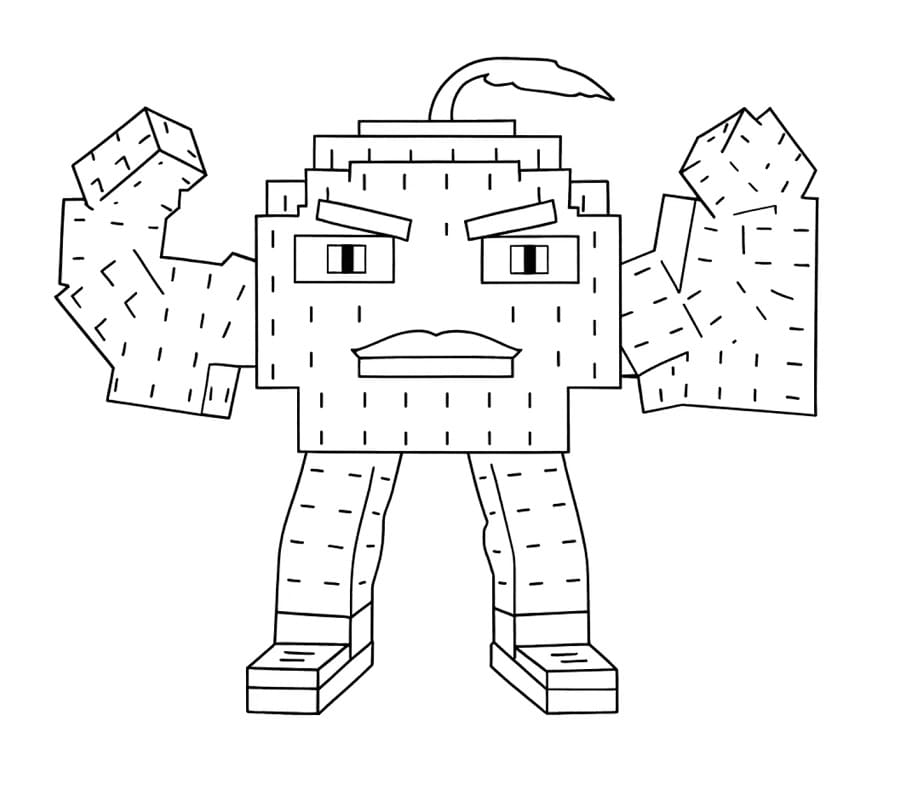 Fise de colorat cu Steal a Brainrot imprimabil fără cost