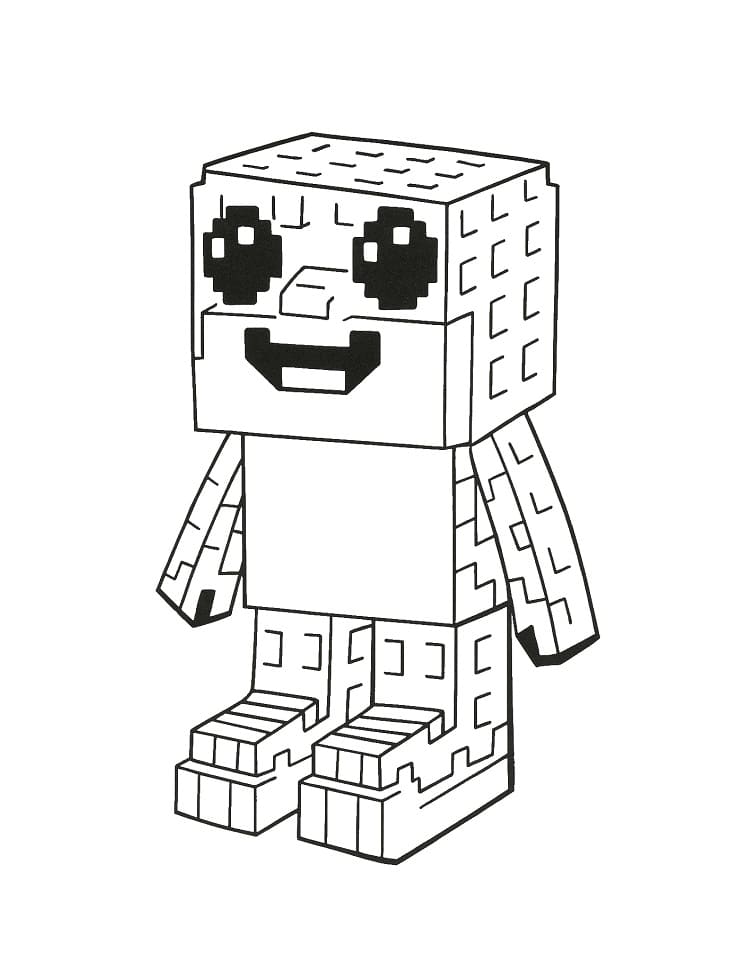 Fise de colorat cu Steal a Brainrot imprimabil gratis