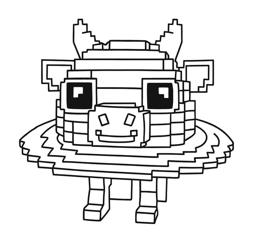 Fise de colorat cu Steal a Brainrot imprimabil pentru cei mici