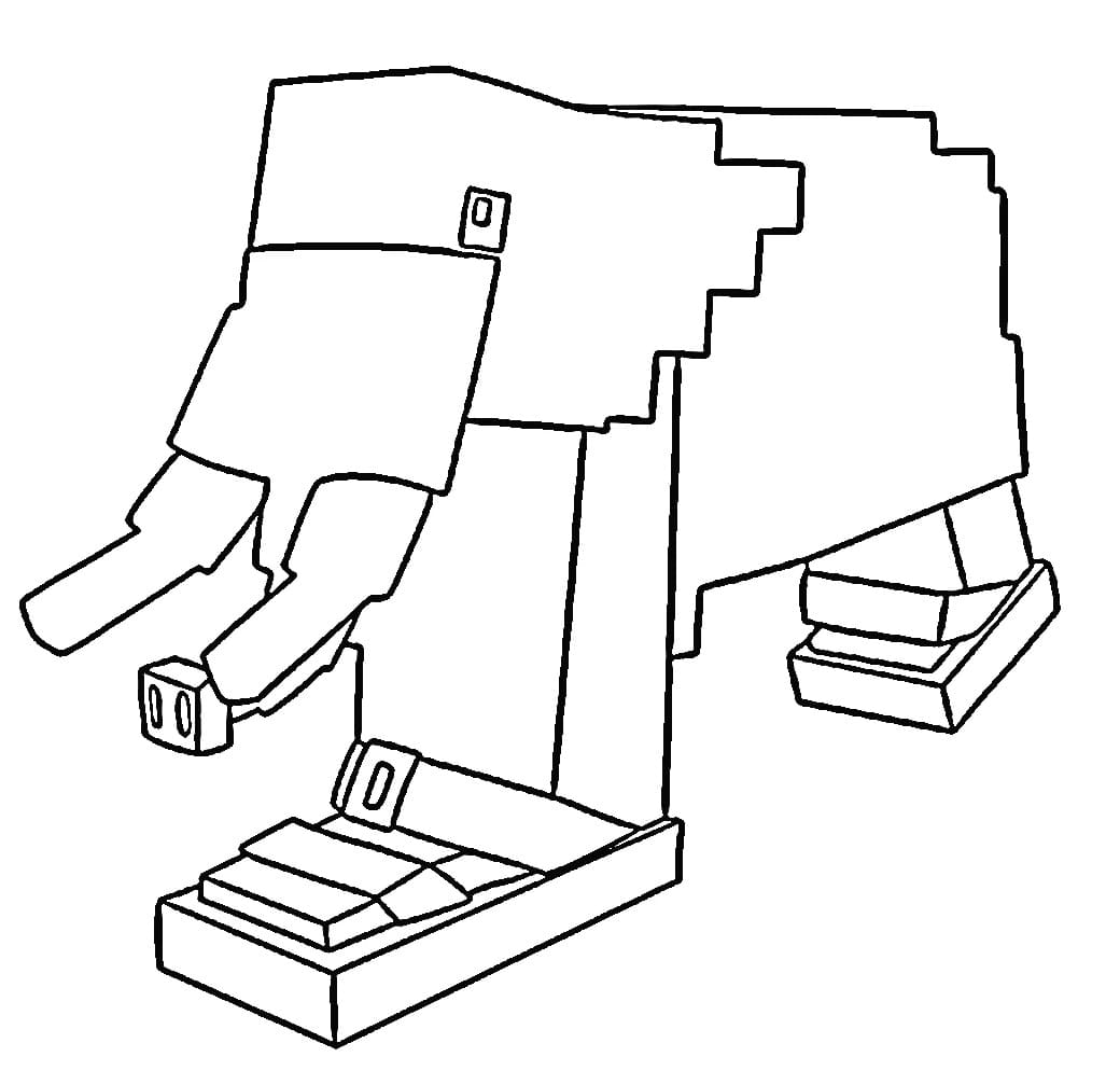 Fise de colorat cu Steal a Brainrot imprimabil pentru copii