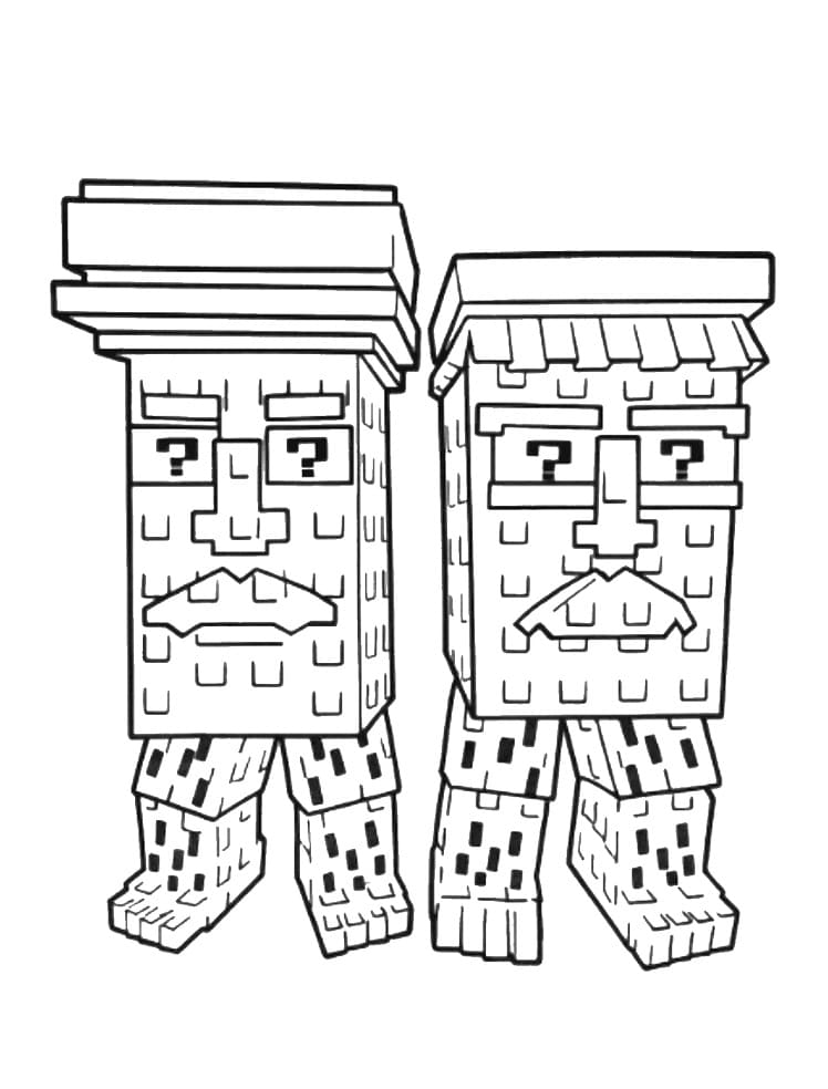 Fise de colorat cu Steal a Brainrot pentru copii de 1 an