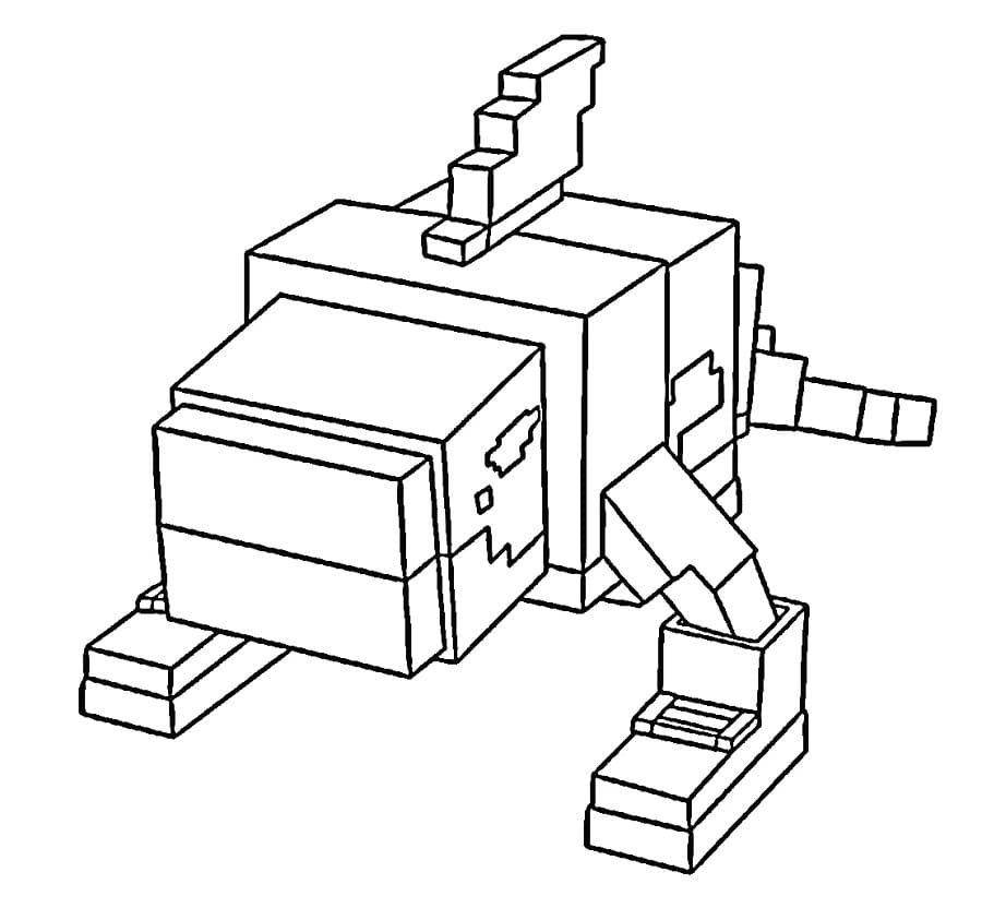 Fise de colorat cu Steal a Brainrot pentru copii de 3 ani