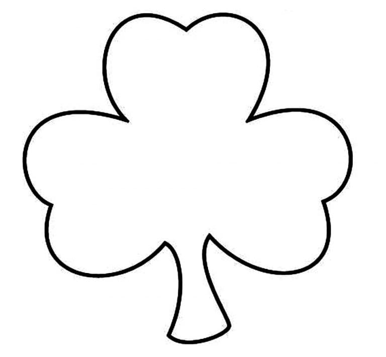 Fise de colorat cu Trifoi de colorat p39