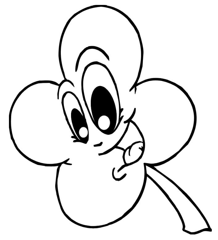 Fise de colorat cu Ziua Sfântului Patrick de colorat p36