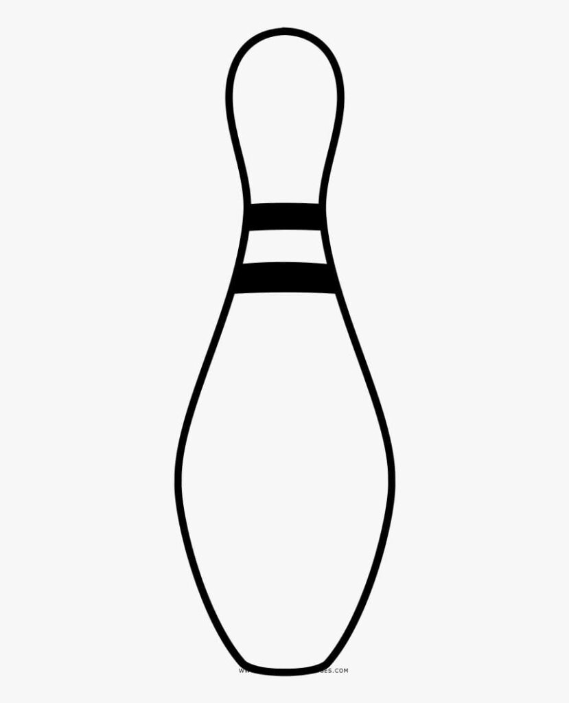 Fise de Colorat cu Bowling pentru tipărire