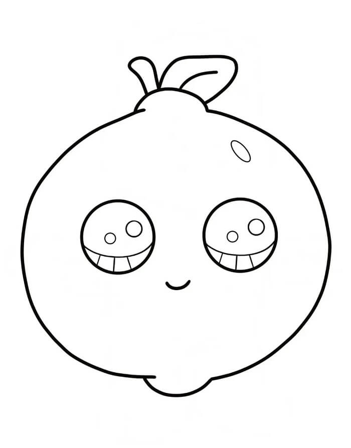 Fise de colorat cu Lămâie fără cost